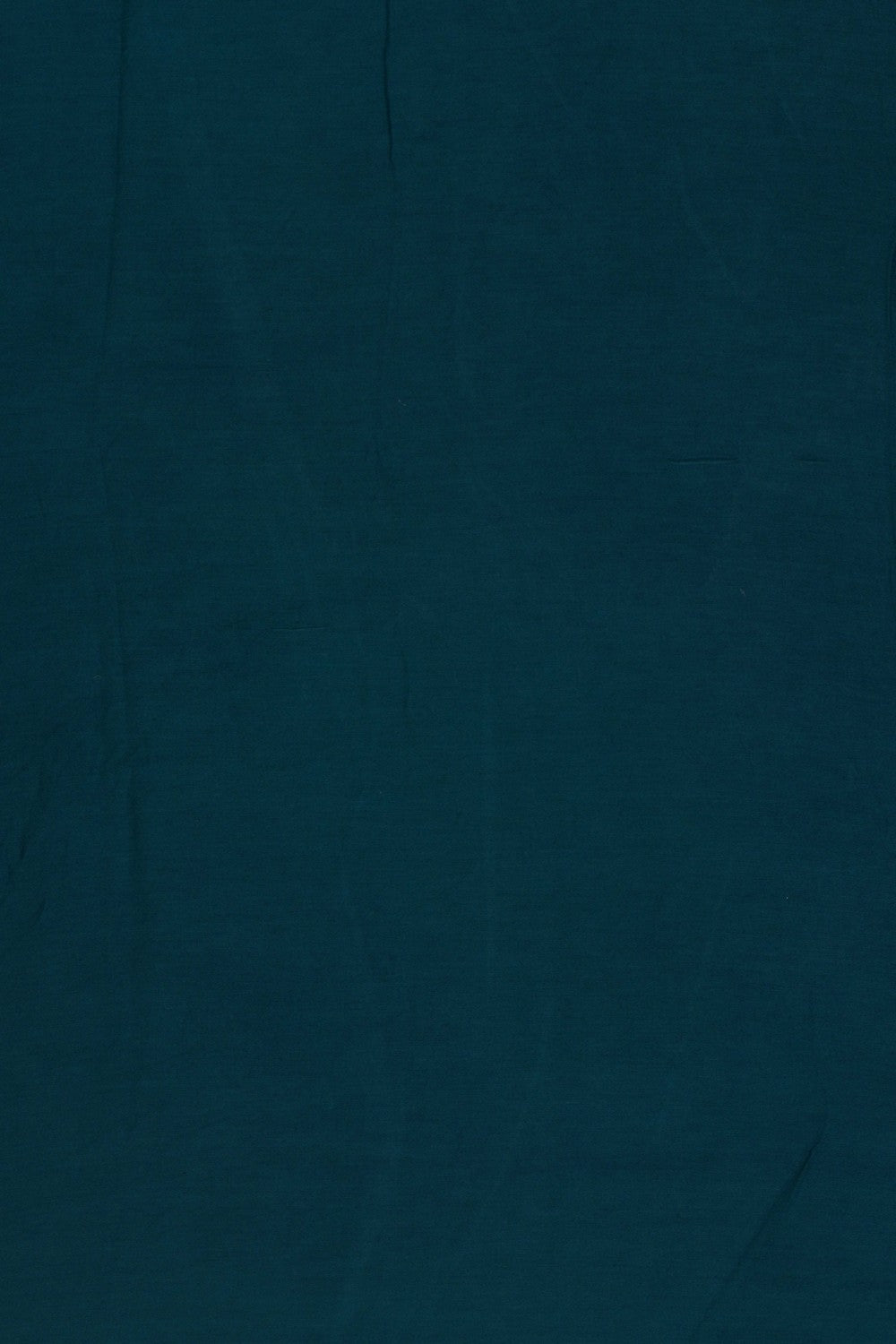 Unstitched Suit Set Peacock Blue Fabric (3 Pcs Set)