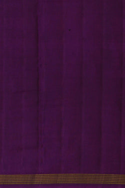 Image of Rajkot Patola Silk Purple Saree