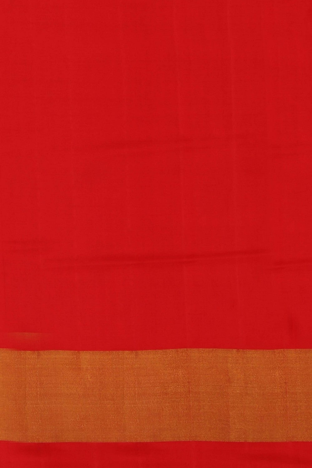 Rajkot Patola Silk Red Saree