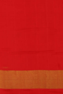 Image of Rajkot Patola Silk Red Saree