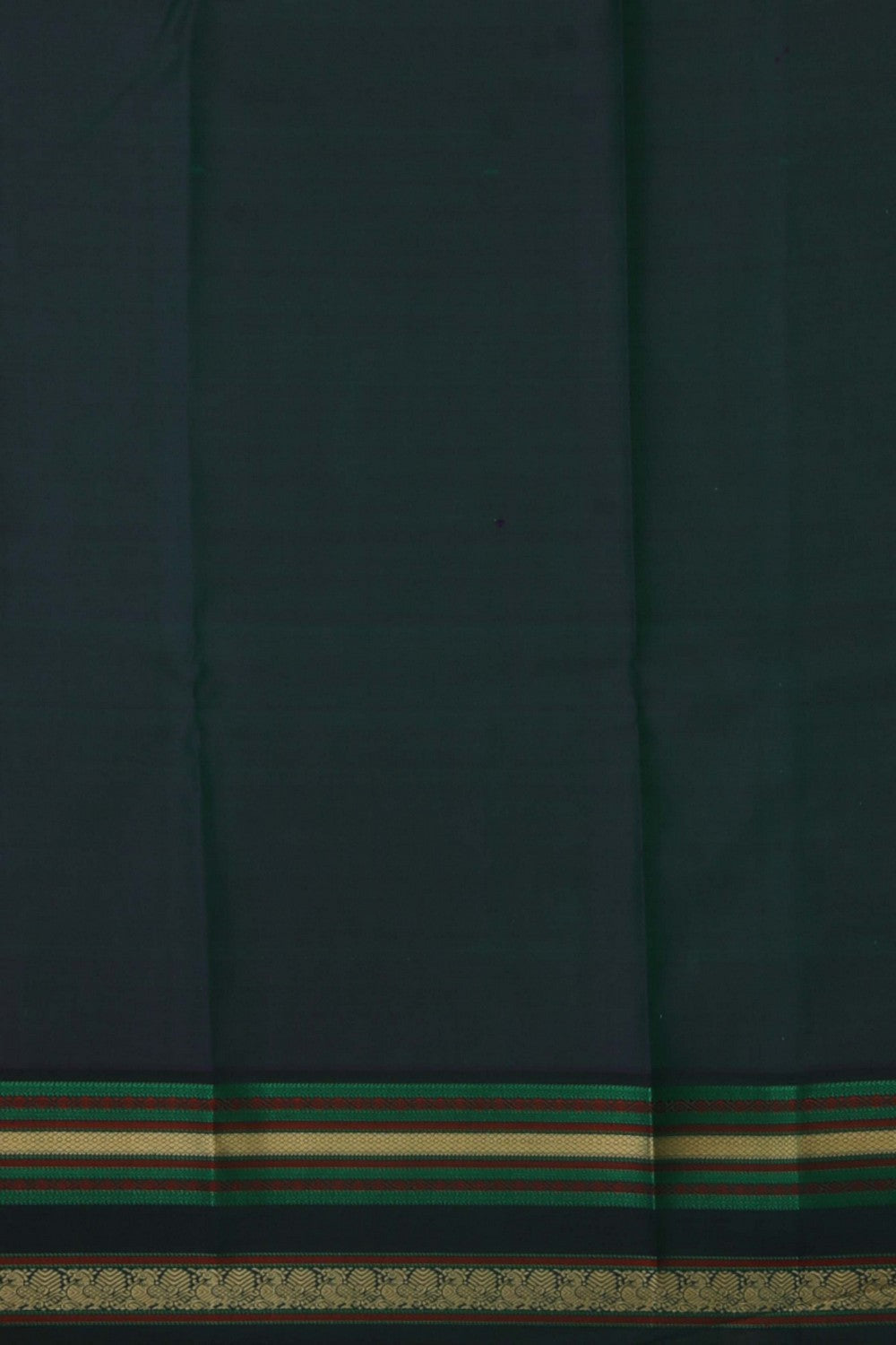 Image of Cream South Silk Saree