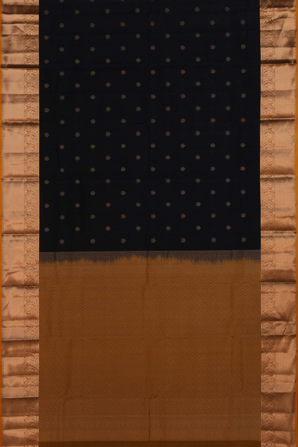 Black South Silk Saree