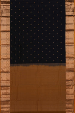 Image of Black South Silk Saree