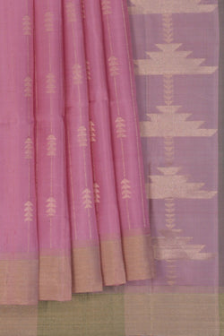 Image of South Silk Pink Saree