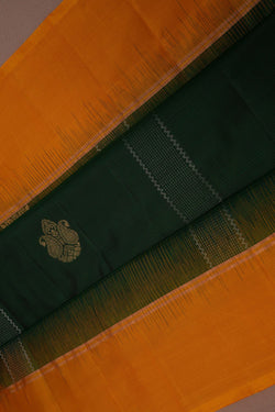 Image of South Silk Green Saree