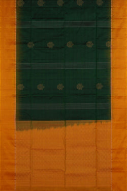 Image of South Silk Green Saree