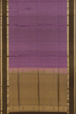 Image of South Silk Purple Saree