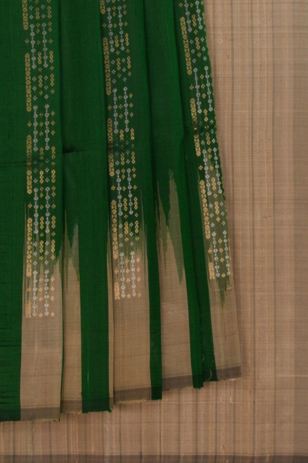 Green South Silk Saree