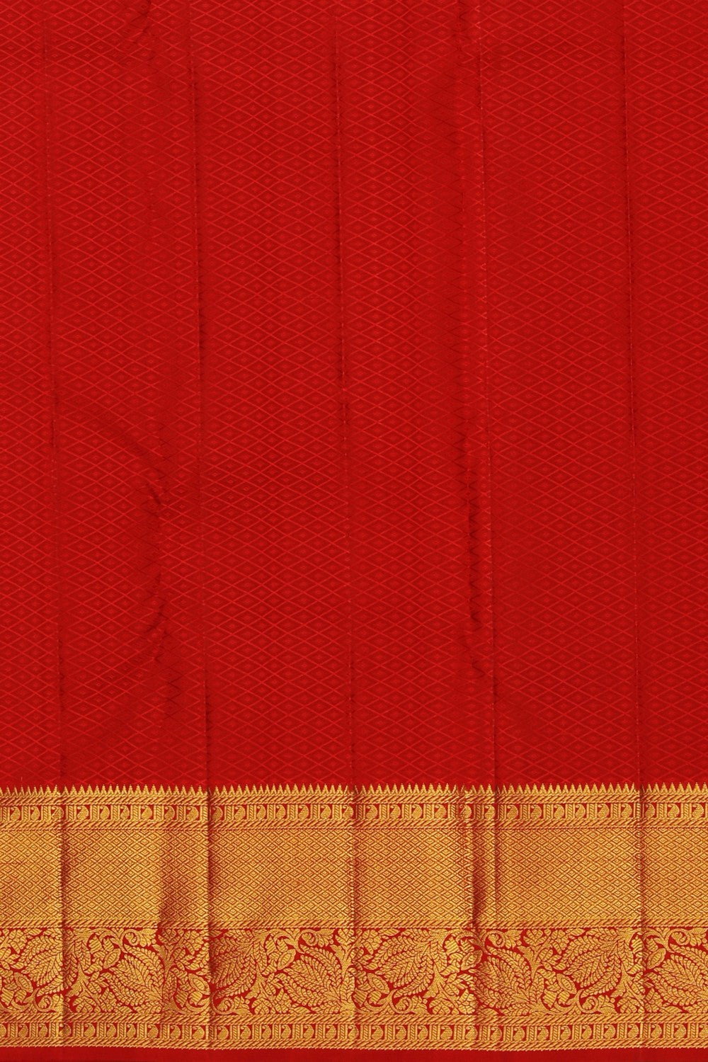 Kanchipattu Brocade Green Saree