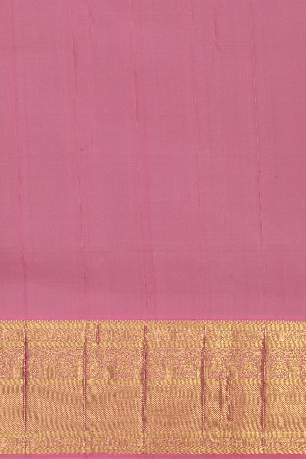 Image of Kanchipattu Brocade Violet Saree