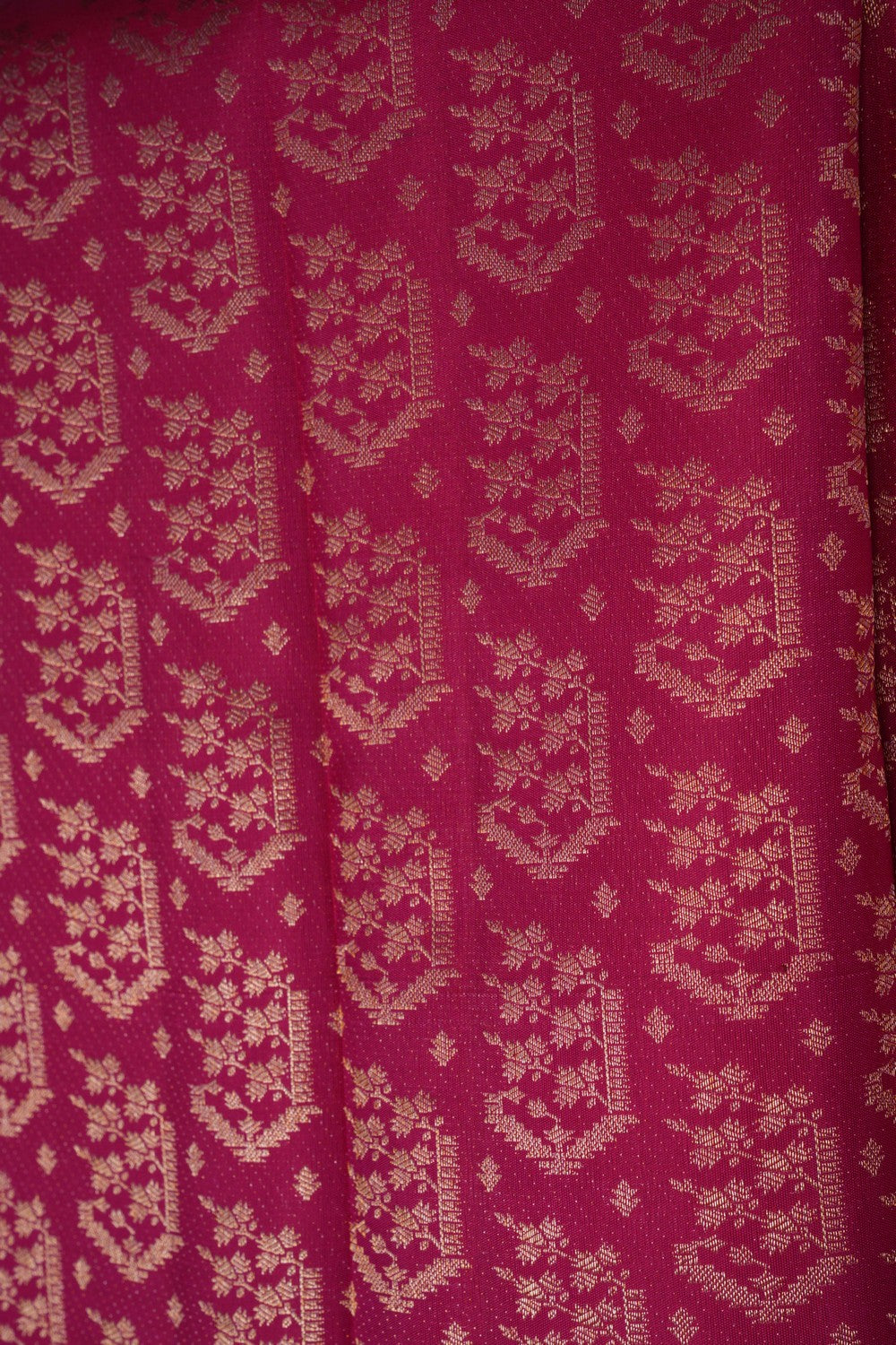 Kanchipattu Brocade Pink Saree