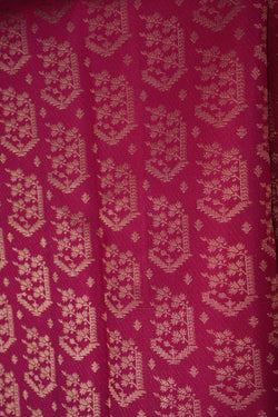 Image of Kanchipattu Brocade Pink Saree