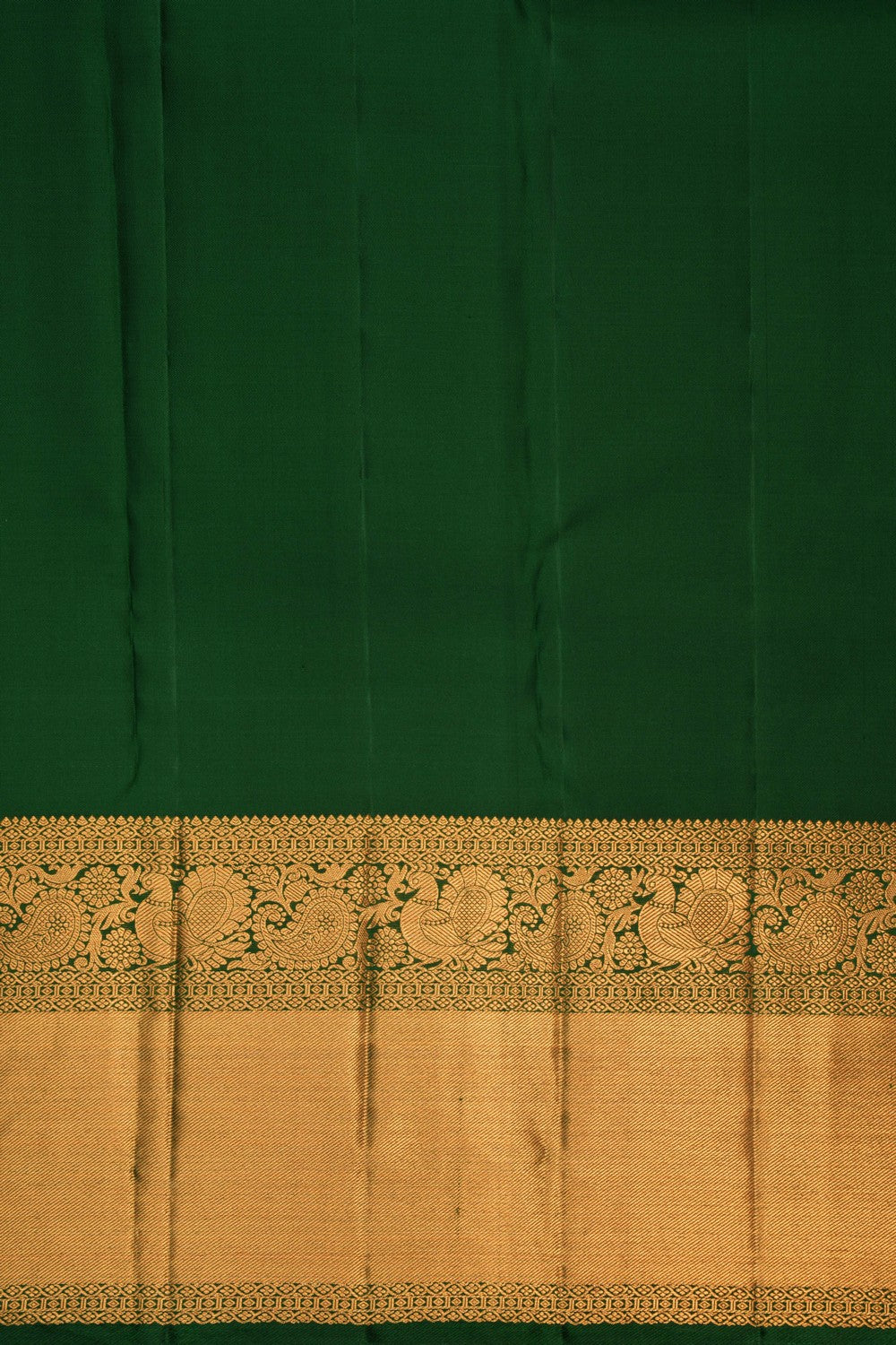 Image of Radiant Red Brocade Kanchipattu Saree