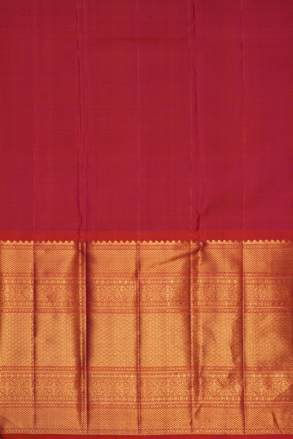 Blue Brocade Kanchipattu Saree