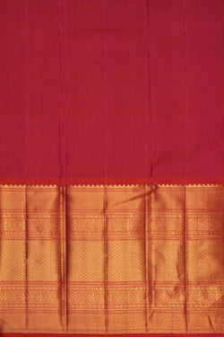 Image of Blue Brocade Kanchipattu Saree