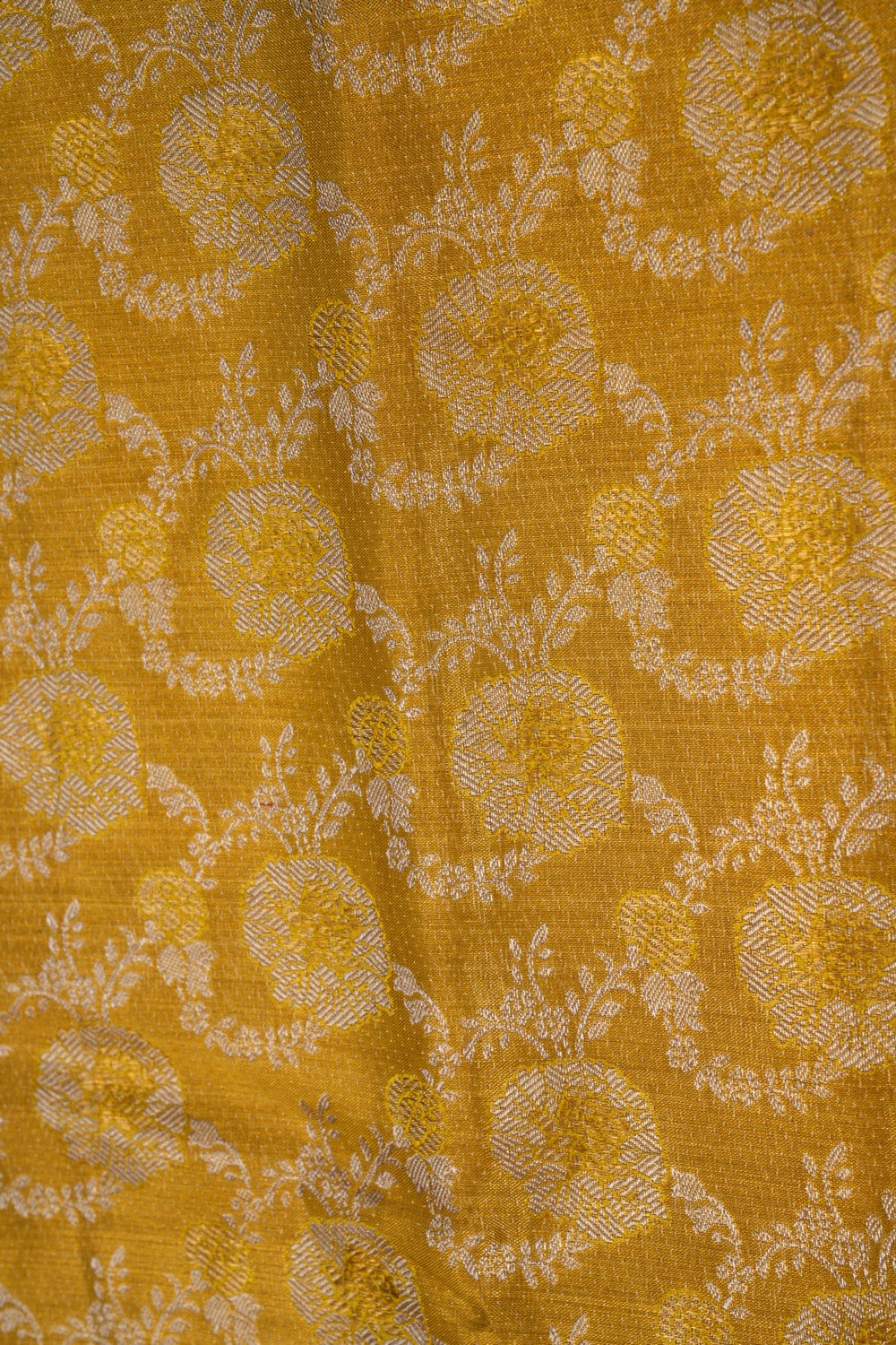Gold Tissue Brocade Kanchipattu Saree