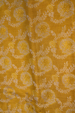 Image of Gold Tissue Brocade Kanchipattu Saree