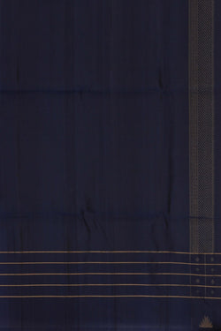 Image of South Silk Brocade Purple Saree