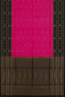 Image of South Silk Pink Saree