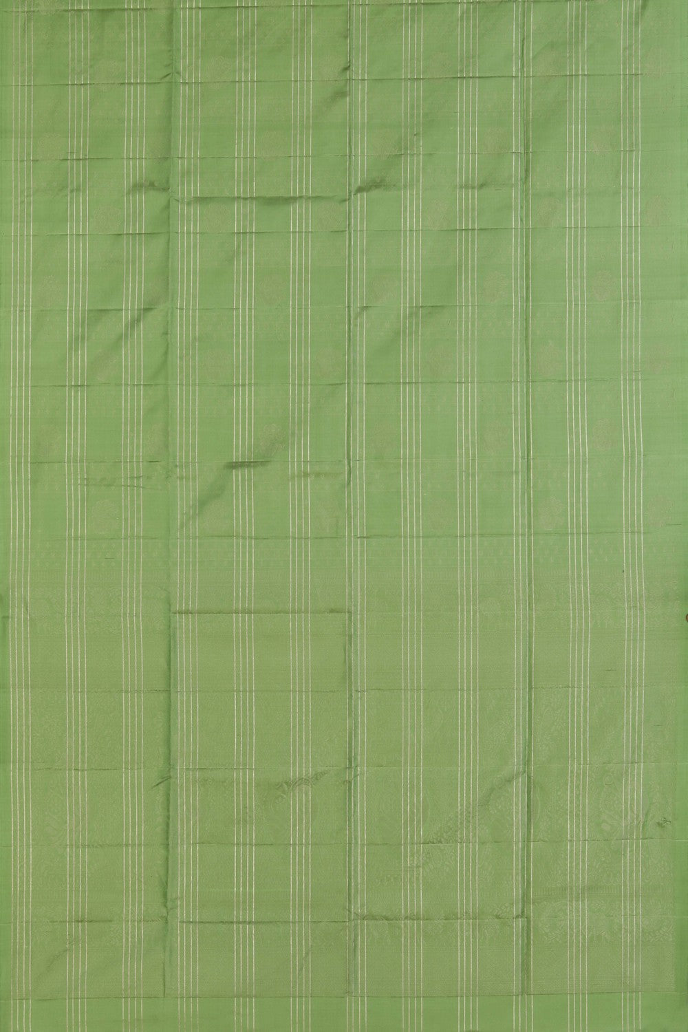 Image of South Silk Aqua Green Saree