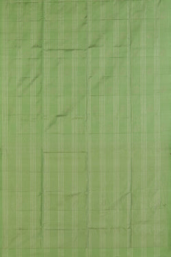 Image of South Silk Aqua Green Saree