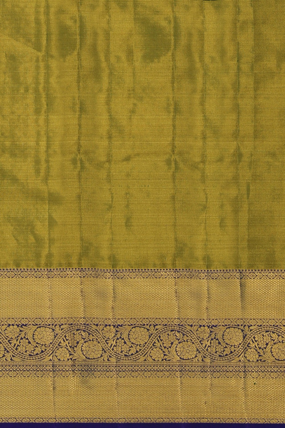 Green Brocade Kanchipattu Saree