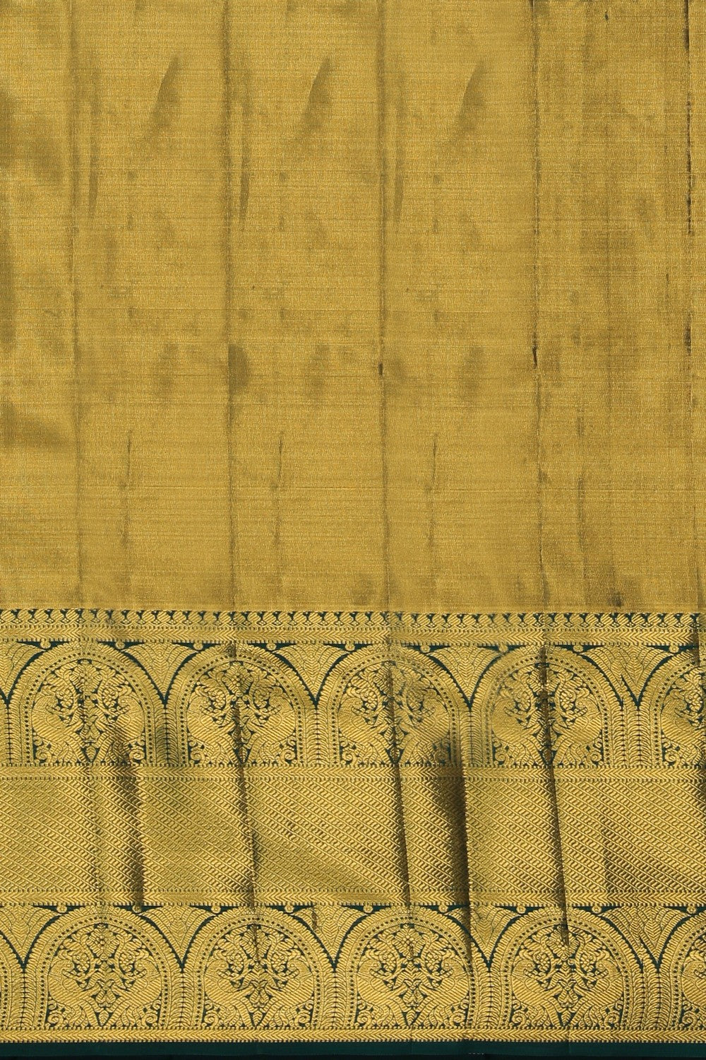 Image of Pink Tissue Brocade Kanchipattu Saree