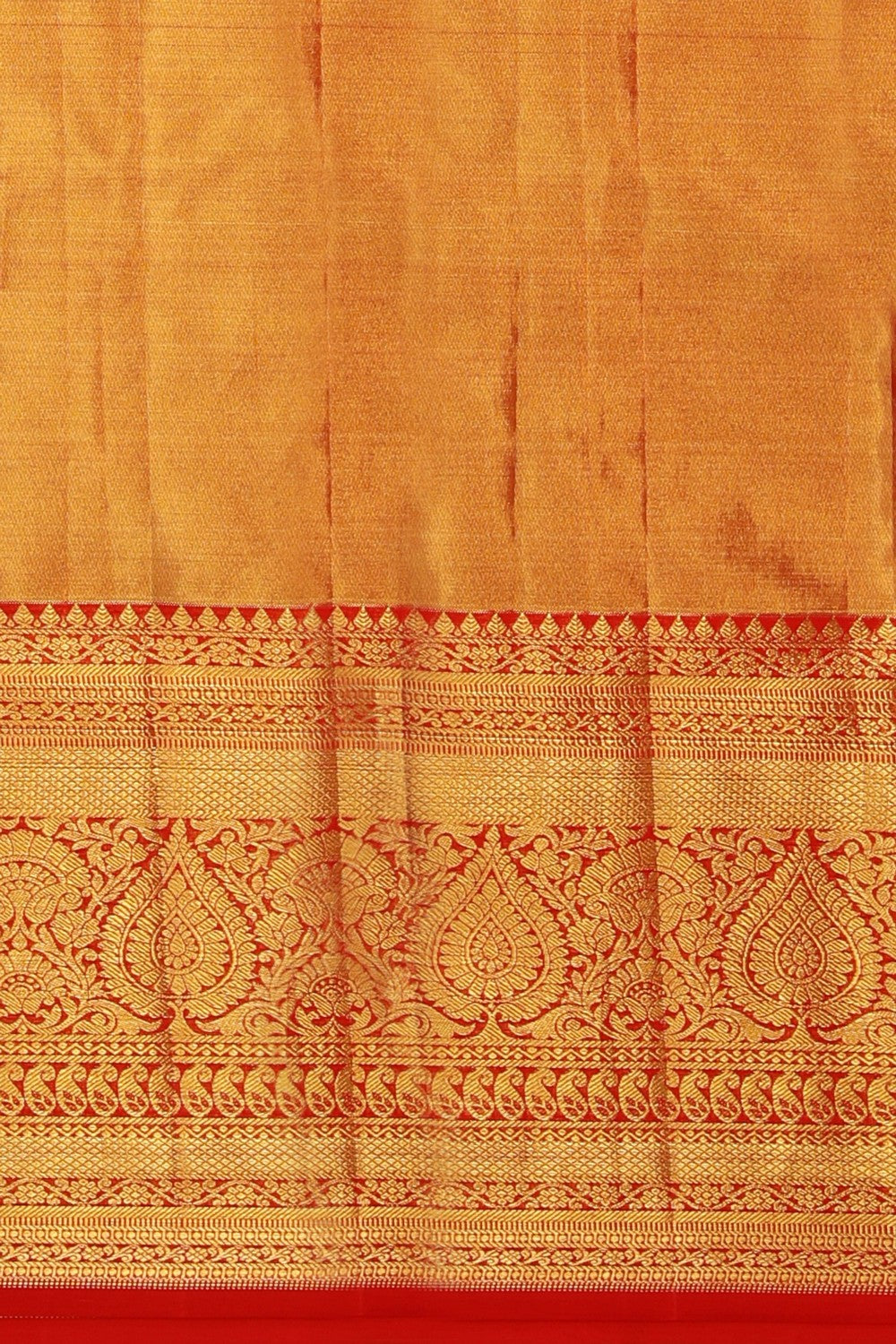 Image of Gold Tissue Brocade Kanchipattu Saree