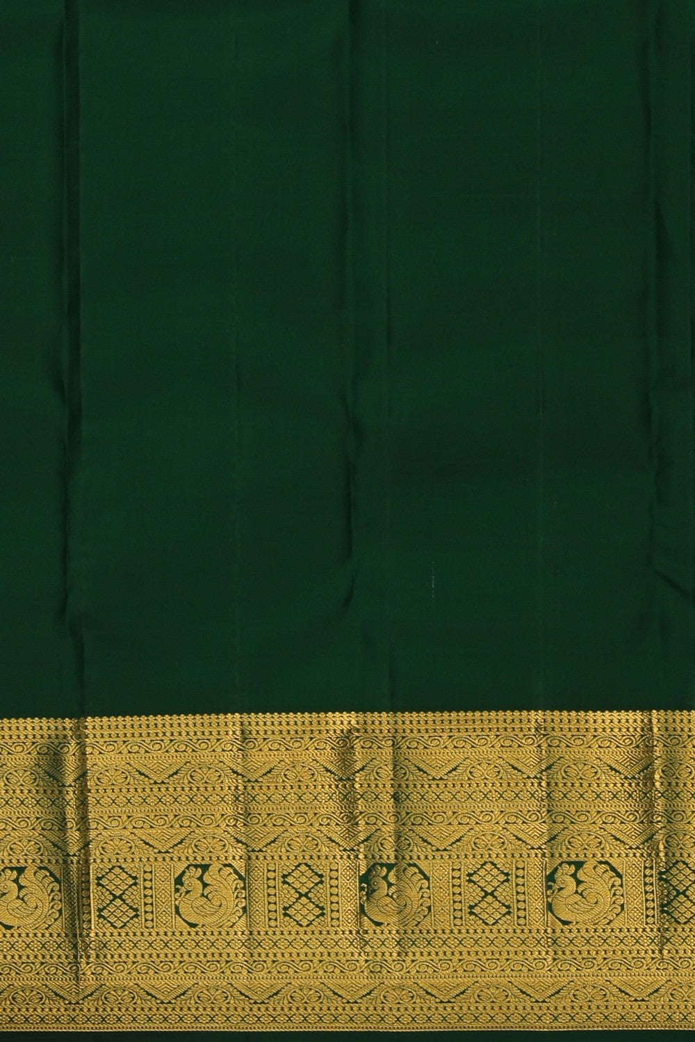 Image of Red Brocade Kanchipattu Saree