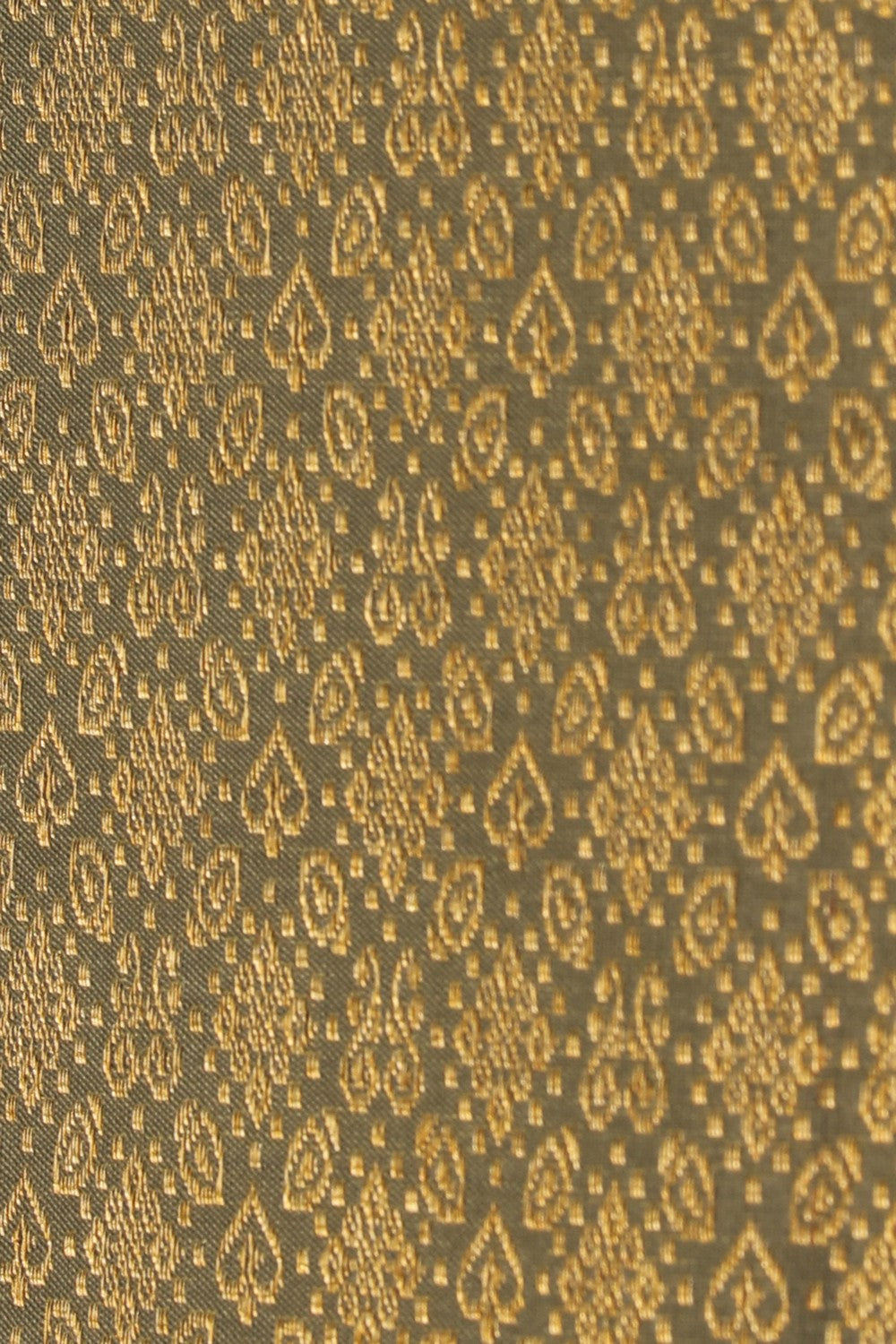 Image of Kanchipattu Brocade Grey Saree