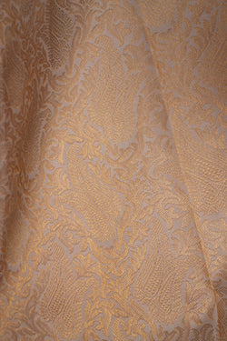 Image of Gold Tissue Brocade Kanchipattu Saree