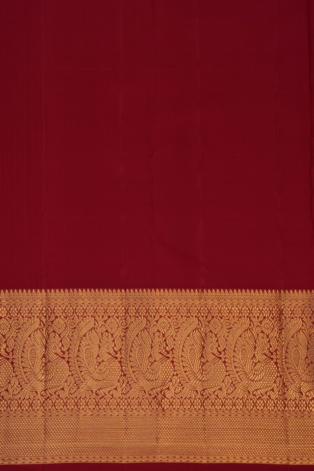 Gold Tissue Brocade Kanchipattu Saree