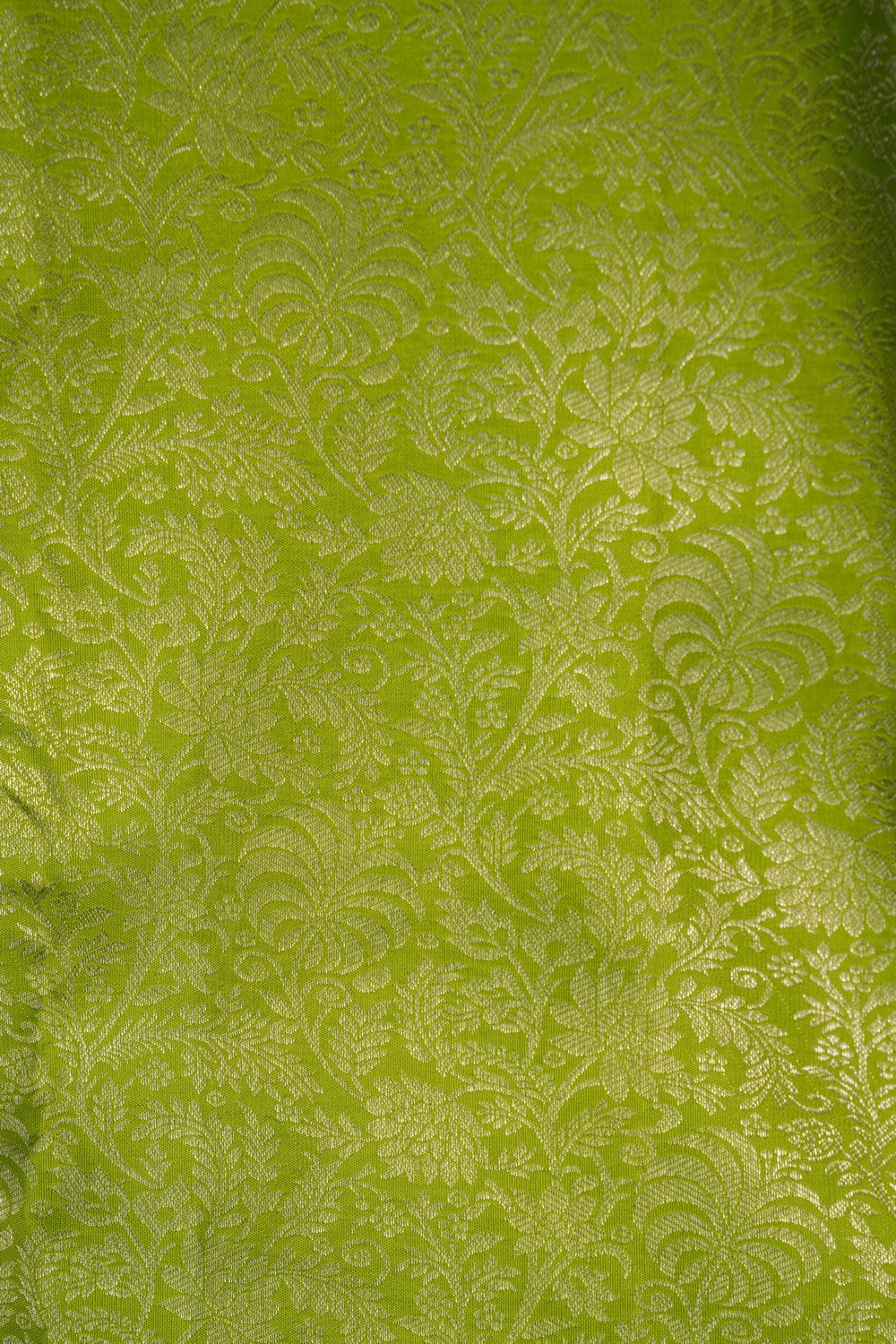 Kanchipattu Brocade Green Saree