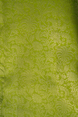 Image of Kanchipattu Brocade Green Saree