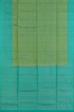 Image of Green South Silk Saree