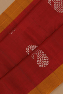 Image of Maroon South Silk Saree