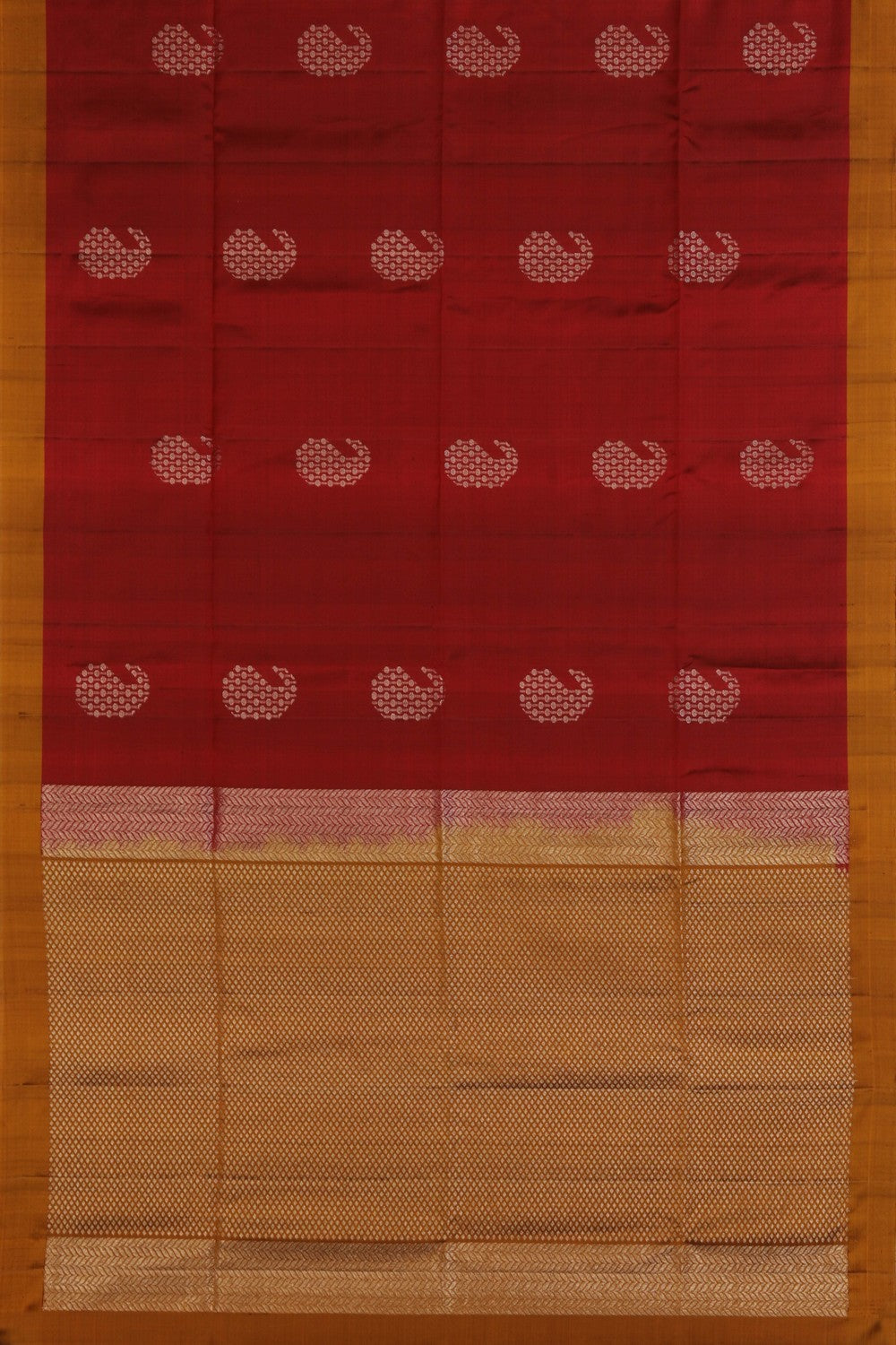 Maroon South Silk Saree