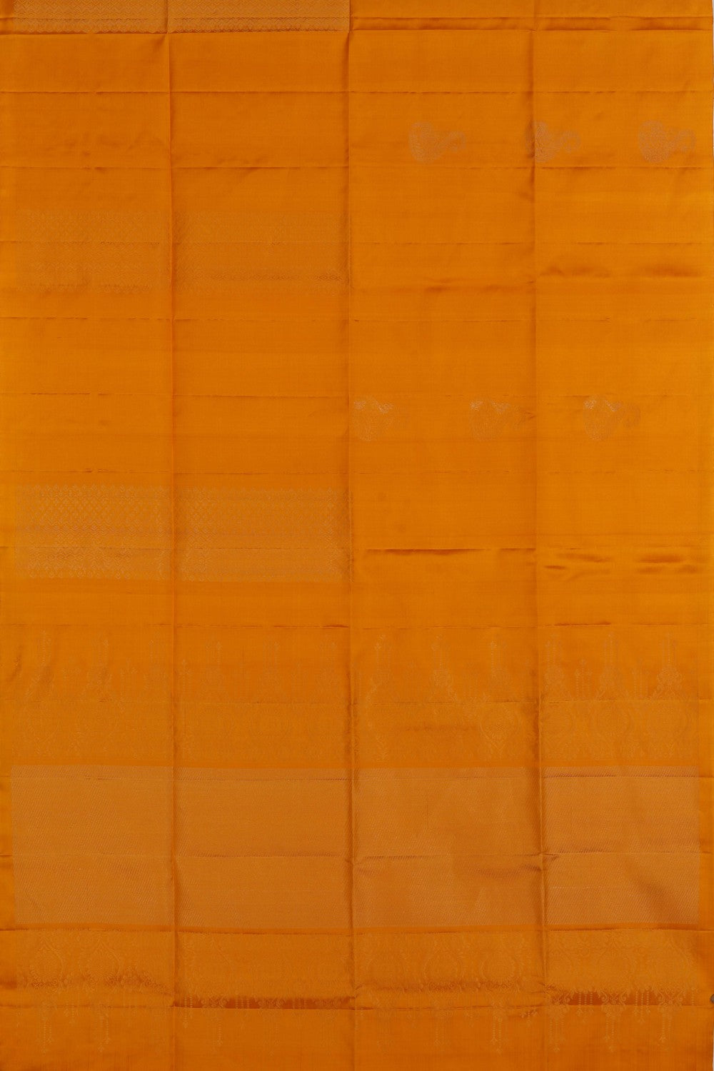 Sunlit Yellow South Silk Saree