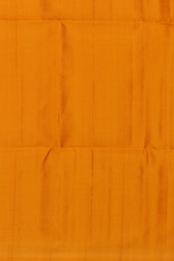 Image of Yellow South Silk Saree