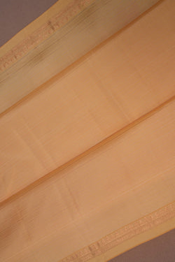 Image of Cream South Silk Saree