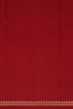 Image of Cream South Silk Saree