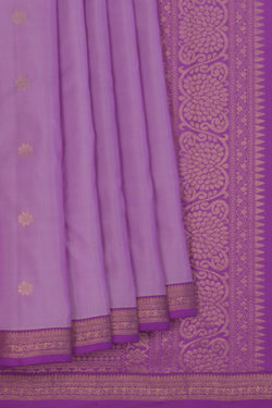Image of Purple South Silk Saree