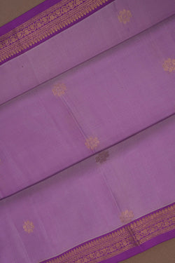 Image of Purple South Silk Saree