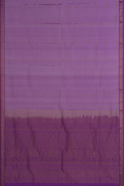 Image of Purple South Silk Saree