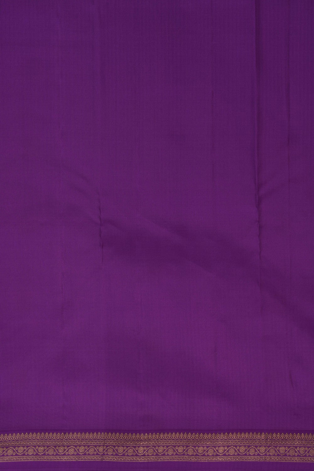 Purple South Silk Saree