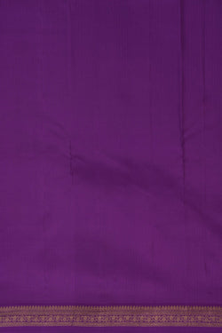 Image of Purple South Silk Saree