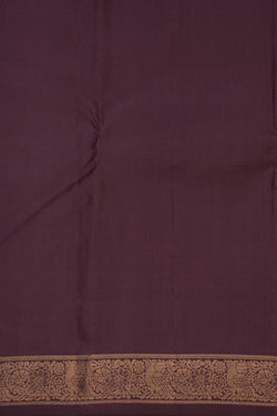 Image of Mauve South Silk Saree