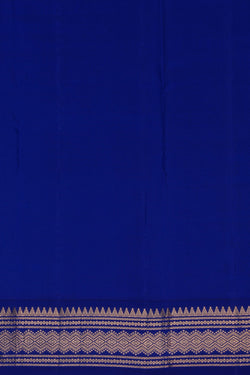 Image of Blue South Silk Saree