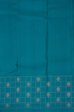Image of Sea Green South Silk Saree