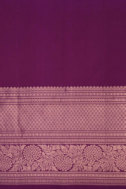 Image of Purple South Silk Saree
